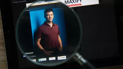 Uber CEO
