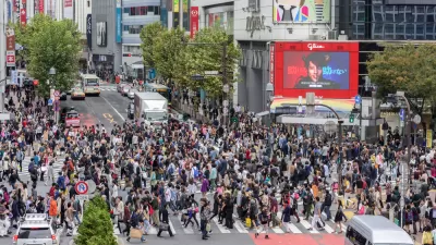Tokyo Pedestrians