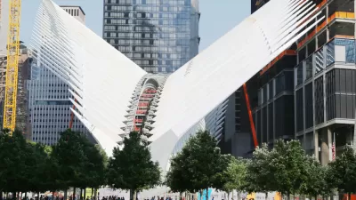 Calatrava WTC Hub