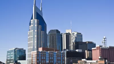 Downtown Nashville