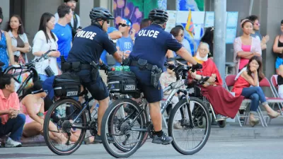 Bicycle Cops