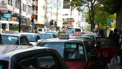 Hong Kong Taxis