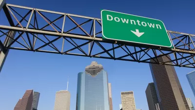 Downtown Houston