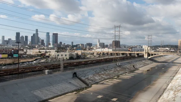 Los Angeles Downtown River