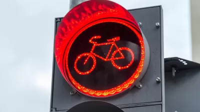 Red Bike Light