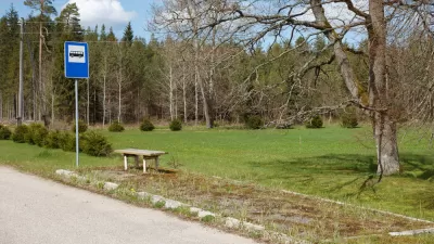 Rural Bus Stop