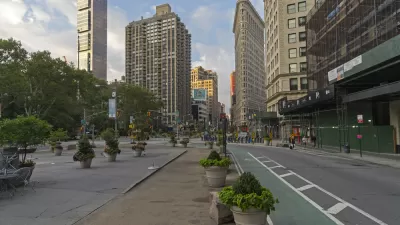 Manhattan Bike Lane