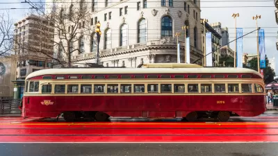 San Francisco STreetcar