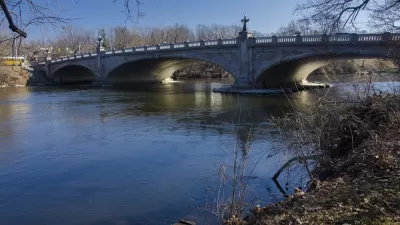 Main Street bridge crossing the St. Joseph's River
