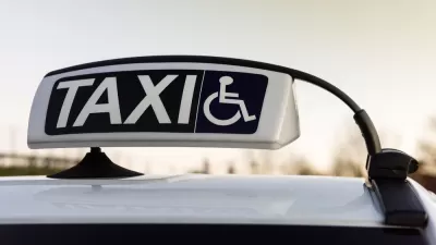 Wheelchair Accessibile Taxi
