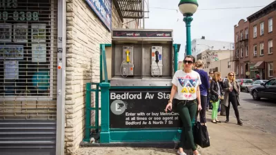 New York Subway Station
