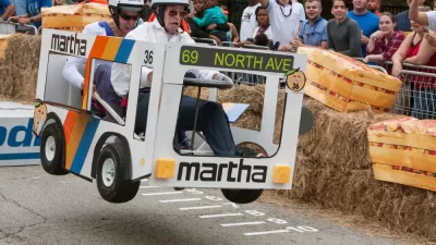 Atlanta Bus Parody