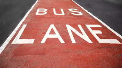 Bus Lane