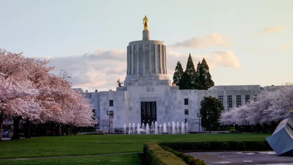 Oregon State Capitol Building 