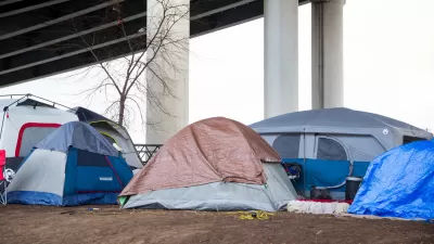 Homeless Encampment