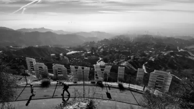 Los Angeles, Hollywood Sign