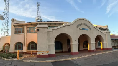 Vacant Union Station in Phoenix, Arizona