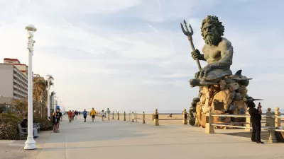 King Neptune Statue