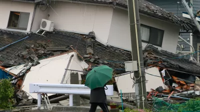 Earthquake damage