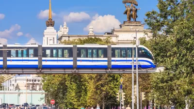 Moscow monorail system