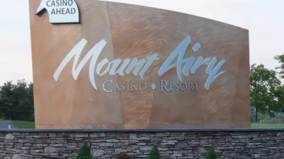 Mount Airy Casino Resort in Pocono, Pennsylvania