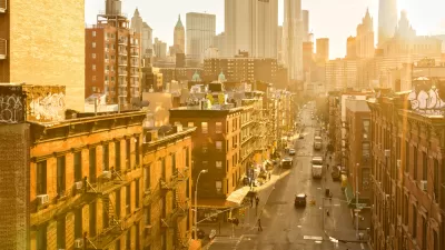 New York Manhattan Chinatown