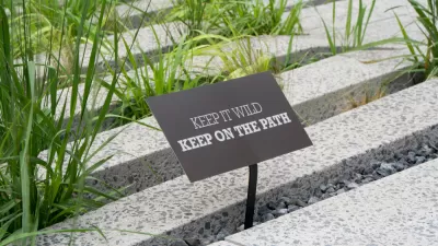 High Line Sign