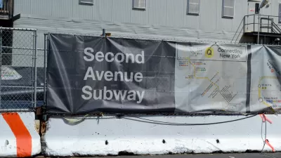 Second Avenue Subway