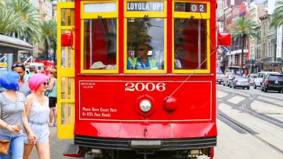 Loyola Streetcar