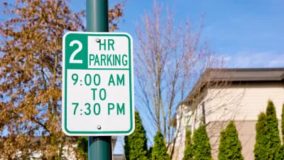 Parking Restrictions