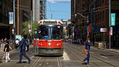 King Street Streetcar