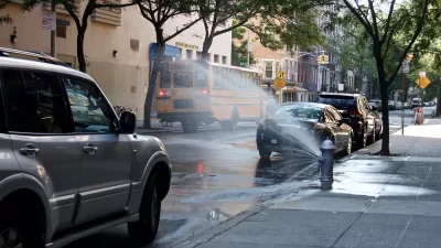 Street Fire Hydrant