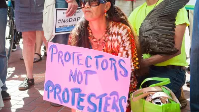 DAPL Protests