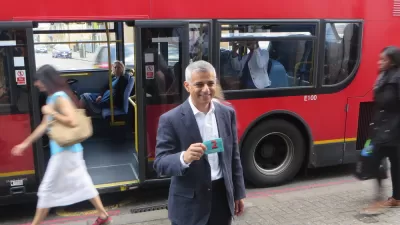 Mayor Sadiq Khan