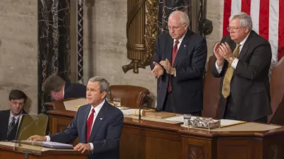 President George W. Bush