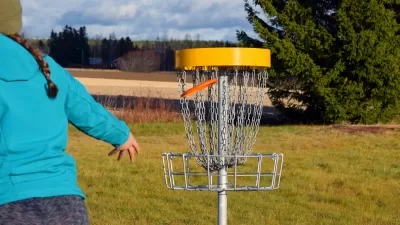Frisbee Golf
