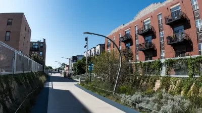 Chicago Bike Trail