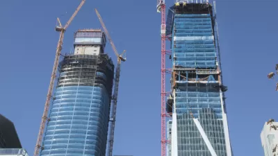 Salesforce Tower and 181 Fremont