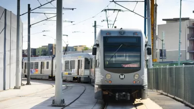 Metro Gold LIne