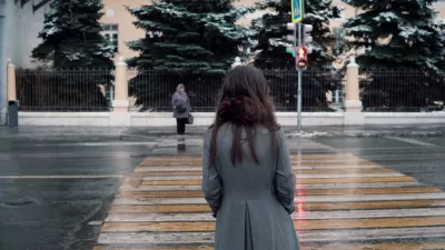 Pedestrian Crosswalk