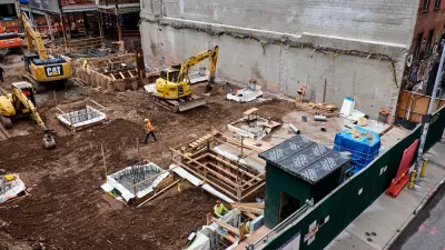 Construction Site in New York City