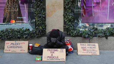Homeless in New York City