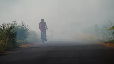 Biking in India