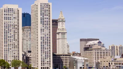 Downtown Boston Waterfront