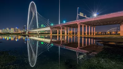The Margaret Hunt Hill Bridge