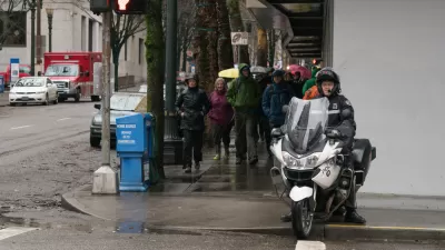 Portland Sidewalk