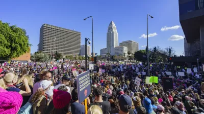 Women's March Los Angeles