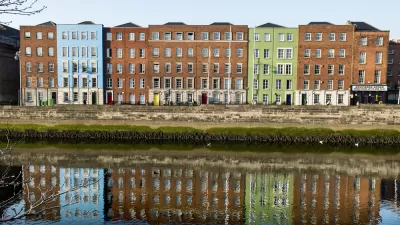 Dublin River Liffey