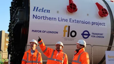Tunnel Boring Machine