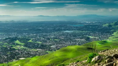 Silicon Valley aerial view